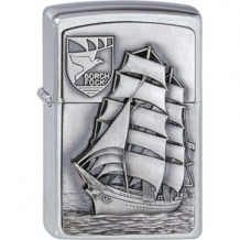 Zippo Gorch Fock Emblem